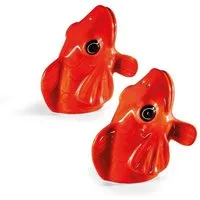 Donkey Products Salz- / Pfefferstreuer Salz- und Pfefferstreuer Fishes for Dishes