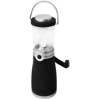 EAXUS LED Laterne Dynamo Camping Lampe LED Laterne Campingleuchte, LED fest integriert, mit Kurbel