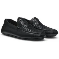 BOSS Noel_Mocc Slipper Urlaubsschuh, Schlupfschuh, Sommerschuh, Loafer im Mokassin Style