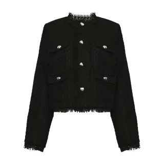 Kallie-Blazer in Schwarz