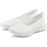 LASCANA Halbschuh, Slip-On-Sneaker, Sneaker Ballerinas zum Reinschlüpfen VEGAN