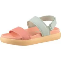 Tamaris Riemchensandale, Plateau, Sommerschuh, Klettschuh, Sandalette in veganer Verarbeitung