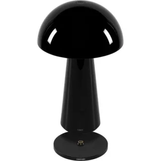 Century LED Tischlampe COCO schw 1,5W 2700K 100 Lumen Dimm. IP44