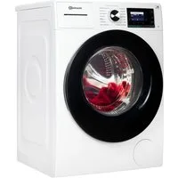 BAUKNECHT Waschmaschine B6R 88E SILENCE DE, 8 kg, 1400 U/min, Dampfprogramm, besonders leise, Vollwasserschutz