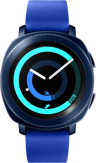 Samsung Gear Sport blau