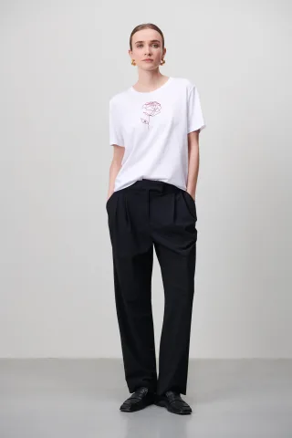Jane Lushka - Aaron Pants Technical Jersey black - Gr. - S