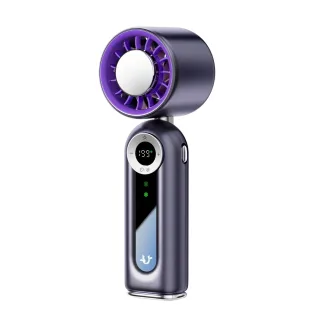 Tevorex JF163 Portable Handheld Cooling Fan 199 Speeds Adjustable 4000mAh Battery High Efficiency Long Battery Rechargea