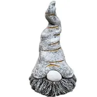 Stone and Style Gartenfigur Frostfeste Steinfigur Wichtel Willy