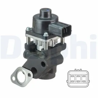 Delphi AGR-Ventil Fiat Suzuki