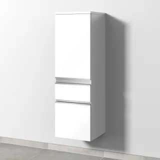 Sanipa Mittelschrank Anschlag links 2morrow (L2275L) 1105x350x350 Weiß-Glanz, L227578L L227578L