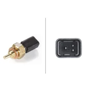 Hella K?hlmitteltemperatursensor Dacia Nissan Opel Renault 6PT009107-131