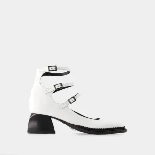 Bulla London Pumps - Nodaleto - Leder - Weiß
