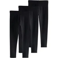 Next Leggings Slim Fit Leggings, 3er-Pack (3-tlg)