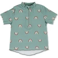 Sterntaler® Funktionsshirt UV-Schutz 50+ Badeshirt kurzarm Regenbogen (1-tlg)