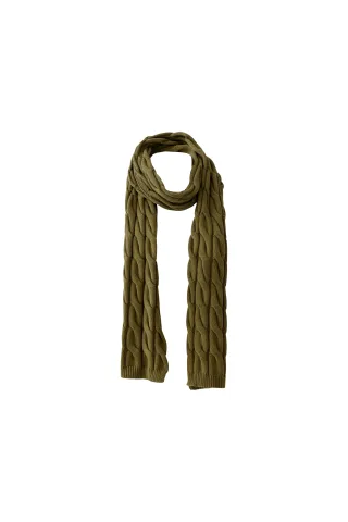 Oui - Schal khaki - Gr. - ONE SIZE
