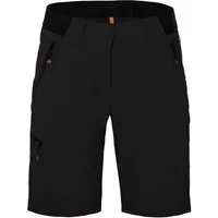 Bergson Outdoorhose VIDAA COMFORT Bermuda Damen Wandershorts, leicht, strapazierfähig, Normalgrößen, schwarz