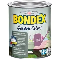 Bondex Wetterschutzfarbe BONDEX Garden Colors halbdeckende Farbe, leichte Verarbeitung, 0,75
