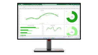 Lenovo ThinkVision P27q-30 | 63a2gat1eu | LED-Monitor - 68.6 cm (27")