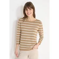 CECIL Strickpullover mit 3/4 Ärmeln