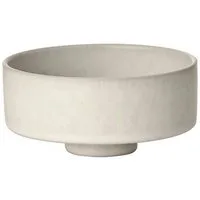 blomus Schale -MAKOTO- Servierschale, Esschale, Bowl: Modernes Design, Steingut, (1-tlg), Zeitlose Schale, matte Glasur, schwebende Leichtigkeit