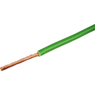 HERTH&BUSS Kabel, FLY, 1-adrig, 5m grün - 51275409004