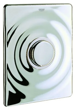 GROHE WC-Betätigung Surf 37069 für Druckspüler aus Messing chrom 37069000
