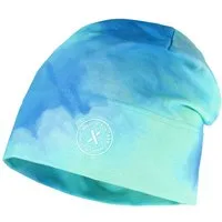 MAXIMO Jerseymütze KIDS-Beanie, Batik, Jersey Transfer Deko, UV 30 (1-St) Baumwolljersey