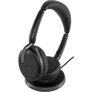 Jabra Evolve2 65 Flex MS Stereo Headset schwarz USB-C WLC