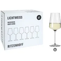 Ritzenhoff Gläser-Set Lichtweiss Julie