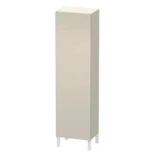 Duravit L-Cube Hochschrank Taupe Matt 500x363x1760 mm - LC1181R9191 LC1181R9191