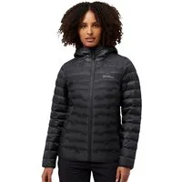 Jack Wolfskin Daunenjacke PASSAMANI DOWN HOODY W RDS wasserdicht, winddicht, mit Brusttasche