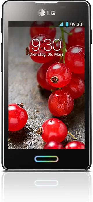 LG Optimus L5 II (E460) glänzend schwarz