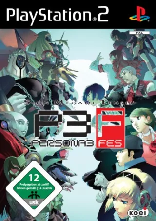 Shin Megami Tensei: Persona 3 FES [PlayStation2]
