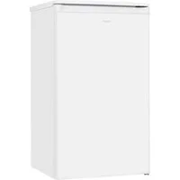 exquisit Kühlschrank KS116-V-041E weiss, Kompakt, effizient und perfekt gekühlt für maximale Frische