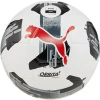 PUMA Fußball PUMA ORBITA 4 HYB (FIFA BASIC), für Erwachsene, für Training und Spiele, Hybrid-Konstruktion