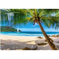 Castorland Puzzle Urlaub auf den Seychellen, Puzzleteile