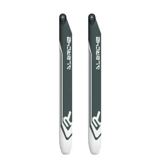 ALZRC R Series 520mm Car-bon Fiber Propeller Main Tail Blade for RC Helicopter
