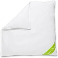 Koru Kids Babybettdecke Baby-Decke 80x80 cm, Füllung: 90% Daunen / 10% Federn - Klasse 1, Waschbar bis 60° C, temperaturausgleichend, allergikergeeignet