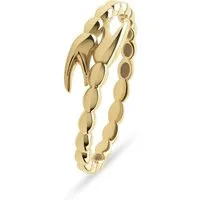 GUIA Fingerring GUIA Damen-Damenring 585er Gelbgold