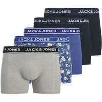 Jack & Jones Trunk JACKINGSTON SKULL TRUNKS 5 PACK (Packung, 5-St)