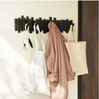 Umbra Wandgarderobe Sticks Multi Hook schwarz