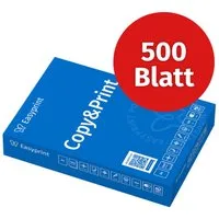 Easyprint Drucker- und Kopierpapier Kopierpapier 500 Blatt A4 Premium Hochweiß CIE 160 Testsieger PEFC