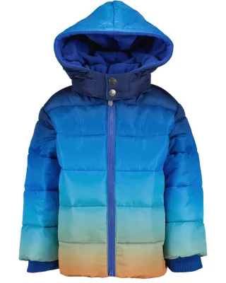 Blue Seven - kl Kn Jacke, Kapuze blau - Gr. - 98