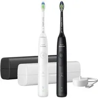 Philips Schallzahnbürste HX7119/02 Sonicare 5500 - Schallzahnbürste - schwarz/weiß