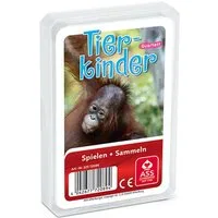 Cartamundi Spiel Tier-Quartett - Tier-Kinder