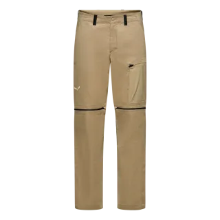 SALEWA - Puez Hemp Durastretch 2 in 1 Hose Herren - Beige (Gr.46)