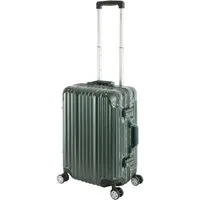 Travelhouse Hartschalen-Trolley London, 4 Rollen, TSA Zahlenschloss Alu-Rahmen Schnappverschluss Polycarbonat-Hartschale