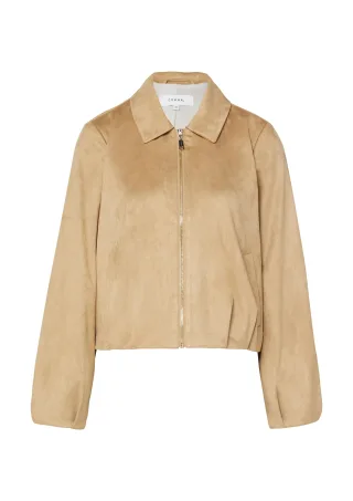 comma - Indoor-Jacke braun - Gr. - 34