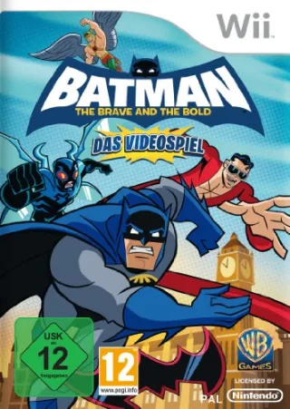Batman - The Brave and the Bold [Nintendo Wii]