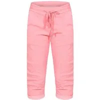 OriginalYou Caprihose Damen Sommerhose 7/8 Chinoshorts in Knitteroptik mit elastischem Bund moderne Knitteroptik, erhältlich in den Größe 36 bis 48
